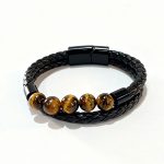 MEN BLACK BRACELET (Copy)